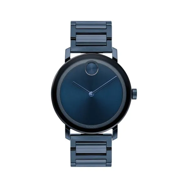 Movado Men's Bold Evolution Watch SVS Fine Jewelry Oceanside, NY