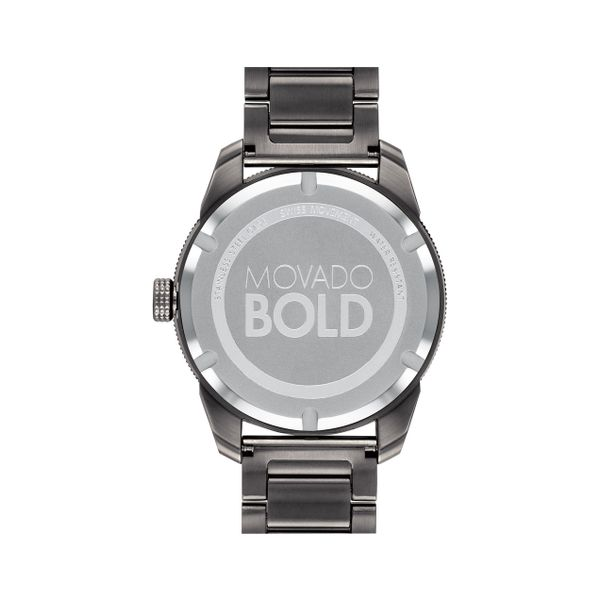 Movado Men's Bold Watch Image 3 SVS Fine Jewelry Oceanside, NY