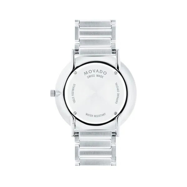 Movado Men's Ultra Slim Watch Image 3 SVS Fine Jewelry Oceanside, NY