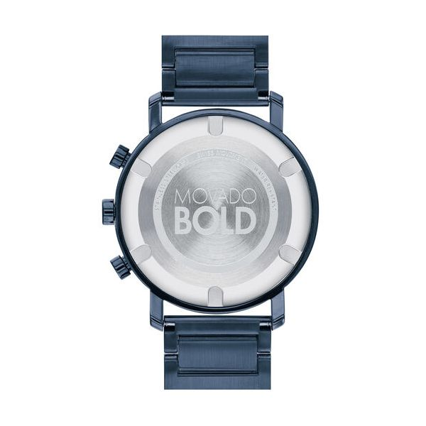 Movado Men's Bold Evolution Watch Image 3 SVS Fine Jewelry Oceanside, NY