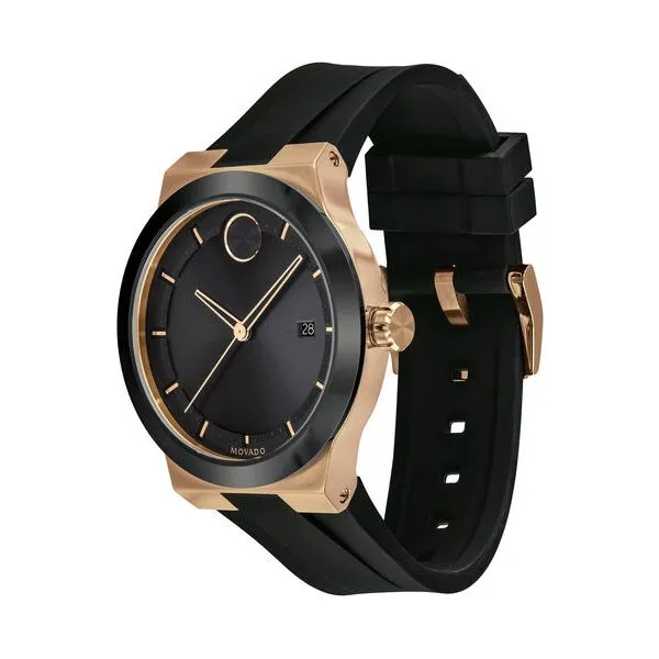 Movado Men's Bold Fusion Watch Image 2 SVS Fine Jewelry Oceanside, NY