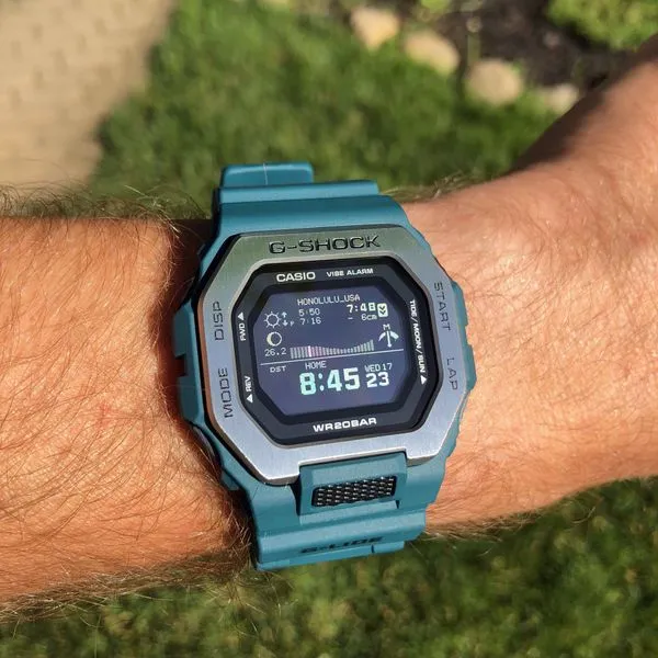 Gbx100 2 Casio G Shock Men S G Lide Teal Sports Watch Svs Fine Jewelry Gbx100 2 Casio G Shock Men S G Lide Teal Sports Watch Svs Fine Jewelry