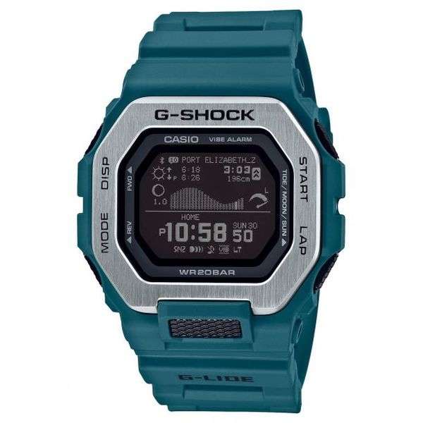 Casio G-Shock Men's G-LIDE Teal Sports Watch SVS Fine Jewelry Oceanside, NY