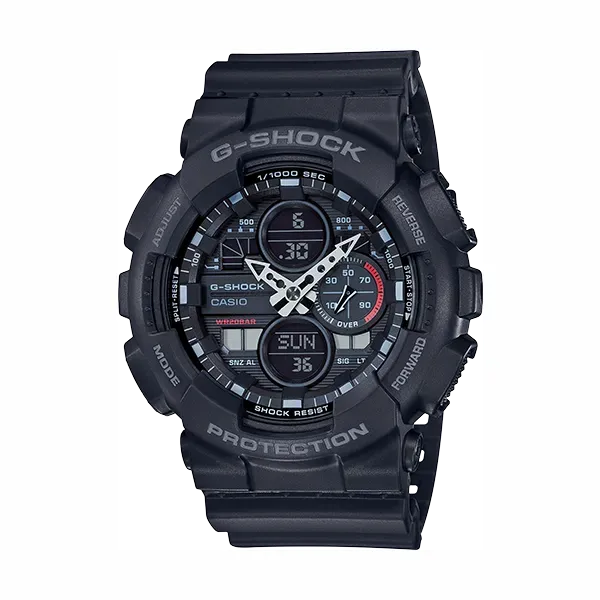 Casio G-Shock Men's Analog-Digital Black Resin Watch SVS Fine Jewelry Oceanside, NY