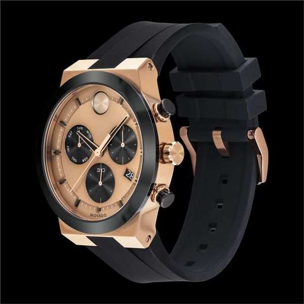 Movado Men's Bold Fusion Watch Image 2 SVS Fine Jewelry Oceanside, NY