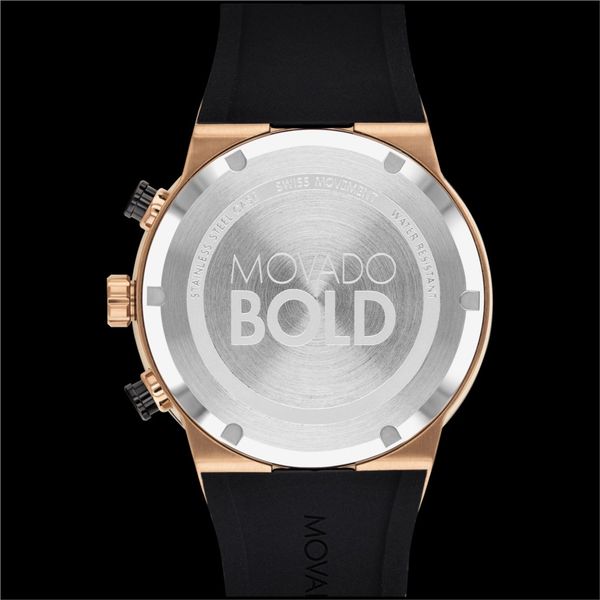 Movado Men's Bold Fusion Watch Image 3 SVS Fine Jewelry Oceanside, NY
