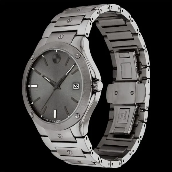 Movado Men's SE Watch Image 2 SVS Fine Jewelry Oceanside, NY