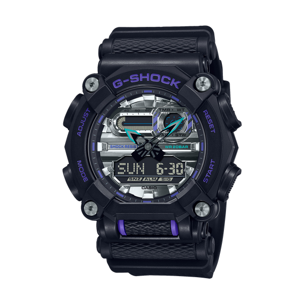 Casio G-Shock Garish Color Series Men's Black Watch SVS Fine Jewelry Oceanside, NY