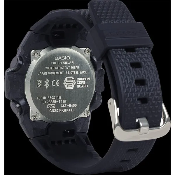 Casio G-Shock Men's G-STEEL Black Watch Image 2 SVS Fine Jewelry Oceanside, NY