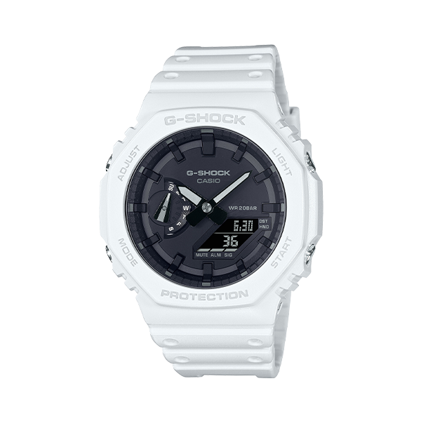 GA2100-7A-Casio-G-Shock Men's Resin Strap Watch-SVS Fine Jewelry