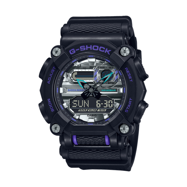 Casio G-Shock Garish Color Series Men's Black Watch SVS Fine Jewelry Oceanside, NY