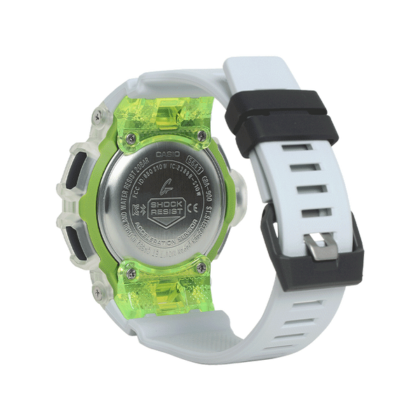 Casio G-Shock Men's White And Lime Green Watch Image 2 SVS Fine Jewelry Oceanside, NY