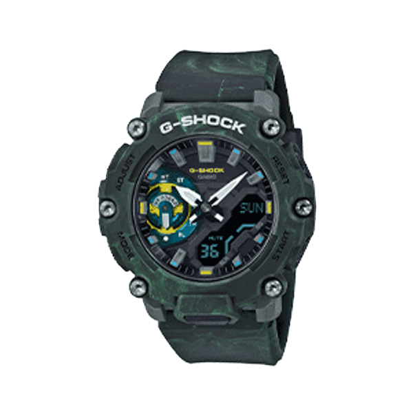 Casio G-Shock Men's Mystic Forest Green Watch SVS Fine Jewelry Oceanside, NY