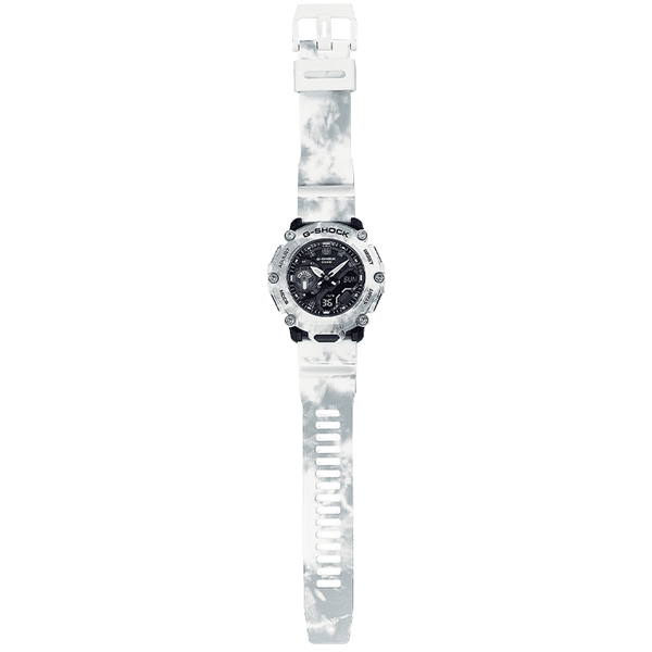 Casio G-Shock Men's White Watch Image 2 SVS Fine Jewelry Oceanside, NY
