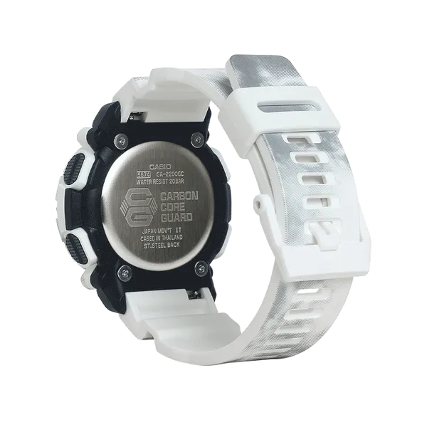 Casio G-Shock Men's White Watch Image 3 SVS Fine Jewelry Oceanside, NY