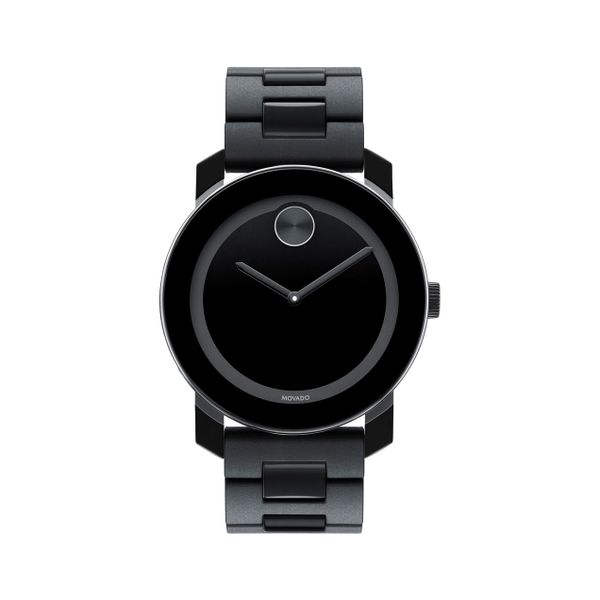 Movado Men's Bold TR90 Black Watch SVS Fine Jewelry Oceanside, NY