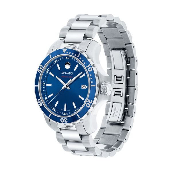 Movado Men's Series 800 Watch Image 2 SVS Fine Jewelry Oceanside, NY
