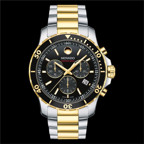 Movado Men's Series 800 Watch SVS Fine Jewelry Oceanside, NY