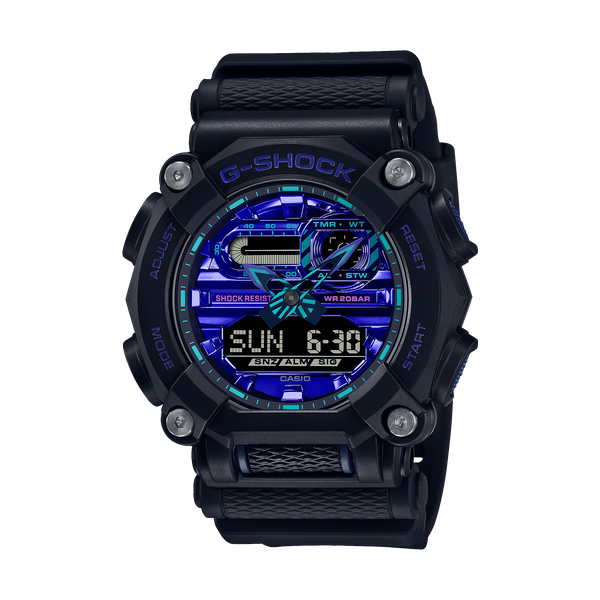 Casio G-Shock Men's Analog-Digital Black Watch SVS Fine Jewelry Oceanside, NY