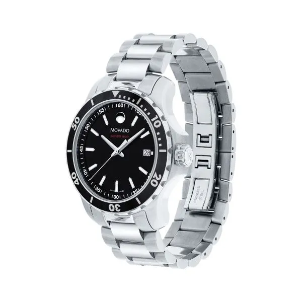 Movado Men's Series 800 Watch Image 2 SVS Fine Jewelry Oceanside, NY