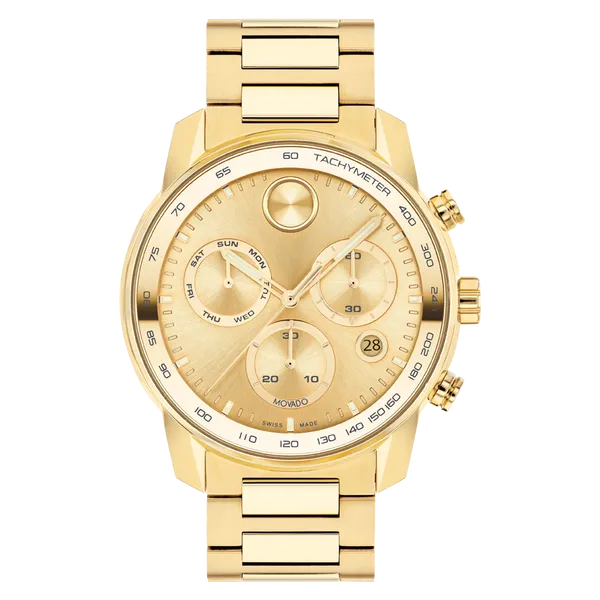 Movado Men's Bold Verso Watch SVS Fine Jewelry Oceanside, NY