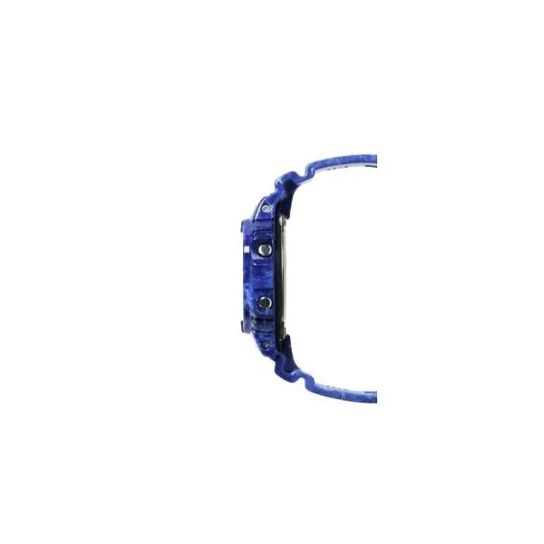 Casio G-Shock Men's Blue & White Dragon Watch Image 2 SVS Fine Jewelry Oceanside, NY