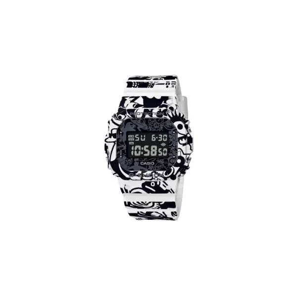 White g hotsell shock watch men's