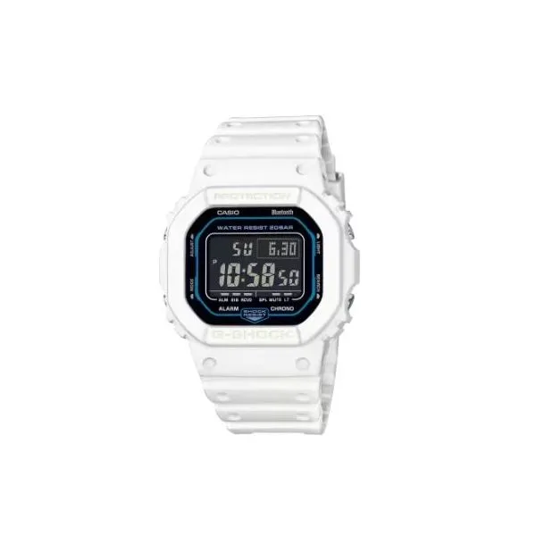 White g shock square outlet