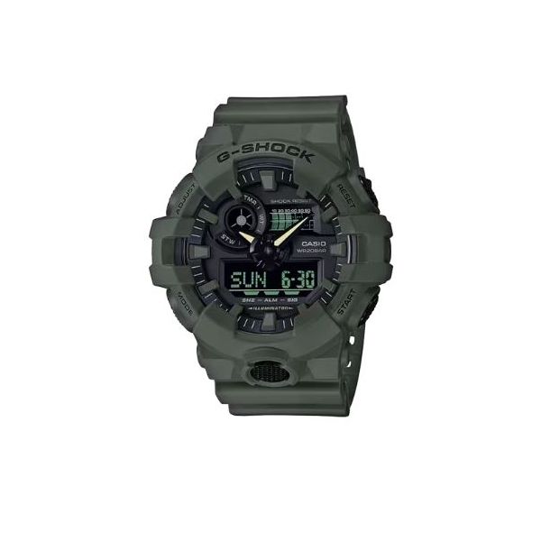 Casio G-Shock Utility Color Men's Green Watch SVS Fine Jewelry Oceanside, NY
