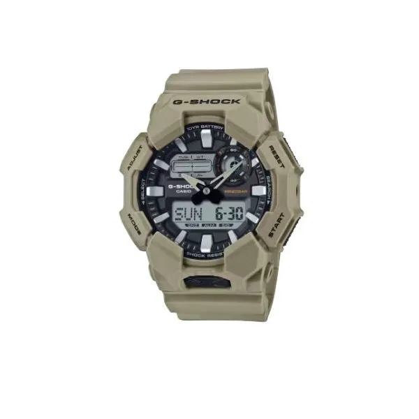 Casio G-Shock Men's Analog-Digital Tan Watch SVS Fine Jewelry Oceanside, NY
