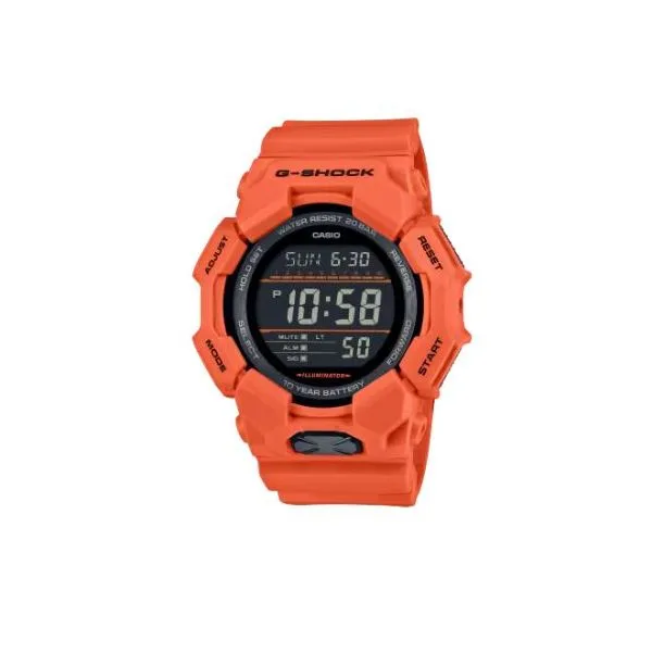 Casio G-Shock Men's Digital Orange Watch SVS Fine Jewelry Oceanside, NY