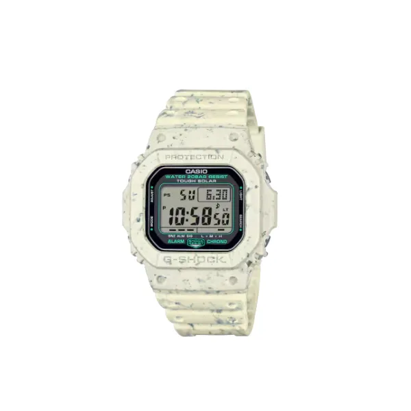 Casio G-Shock Men's White Digital Watch SVS Fine Jewelry Oceanside, NY