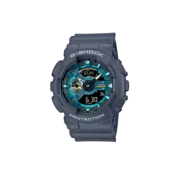 Casio G-Shock Men's Blue Analog-Digital Watch SVS Fine Jewelry Oceanside, NY