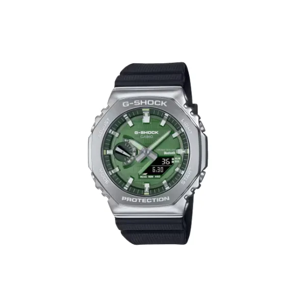 Casio G-Shock G-Steel Men's Black & Green Watch SVS Fine Jewelry Oceanside, NY