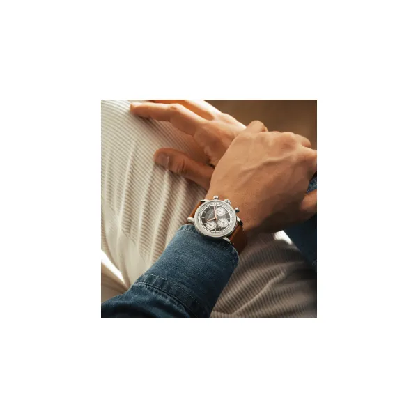 Raymond Weil Millesime Men's Tri-Compax Chronograph Watch Image 2 SVS Fine Jewelry Oceanside, NY