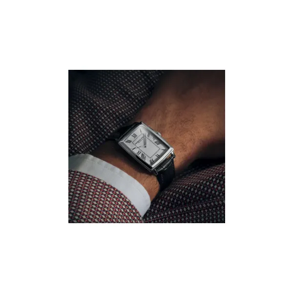 Raymond Weil Toccata Men's Square Watch Image 2 SVS Fine Jewelry Oceanside, NY