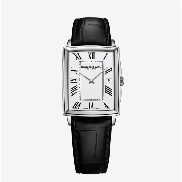 Raymond Weil Toccata Men's Square Watch SVS Fine Jewelry Oceanside, NY