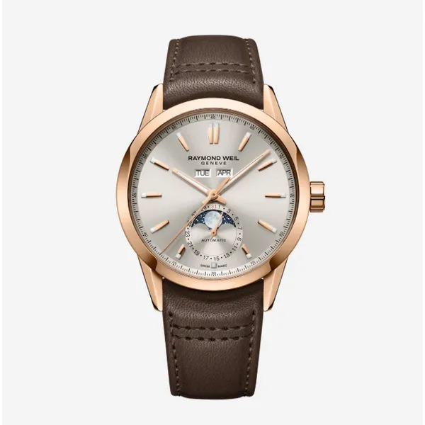 Raymond Weil Freelancer Men's Complete Calendar Watch SVS Fine Jewelry Oceanside, NY