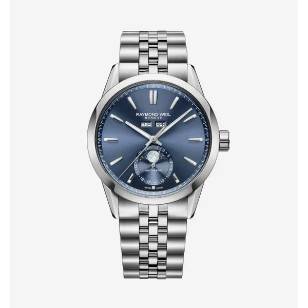 Raymond Weil Freelancer Men's Complete Calendar Watch SVS Fine Jewelry Oceanside, NY