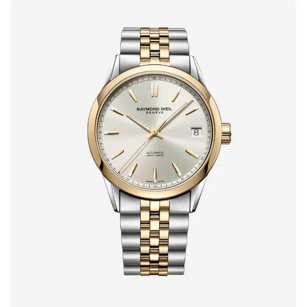 Raymond Weil Freelancer Men's Date Watch SVS Fine Jewelry Oceanside, NY