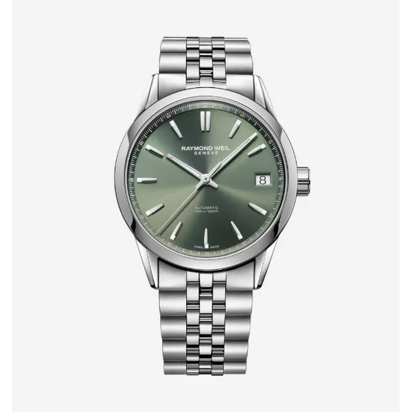 Raymond Weil Freelancer Men's Date Watch SVS Fine Jewelry Oceanside, NY