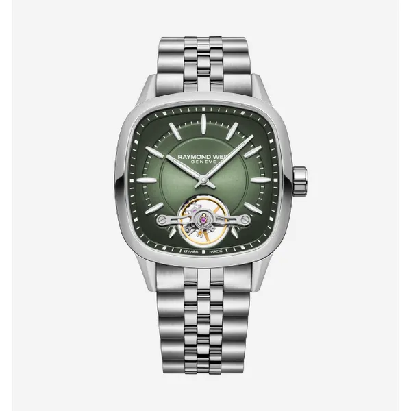 Raymond Weil Freelancer Men's Calibre Watch SVS Fine Jewelry Oceanside, NY
