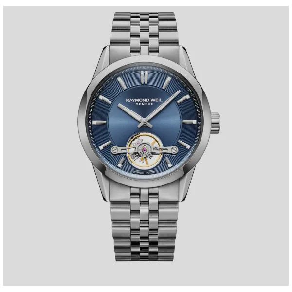Raymond Weil Freelancer Men's Calibre Watch SVS Fine Jewelry Oceanside, NY