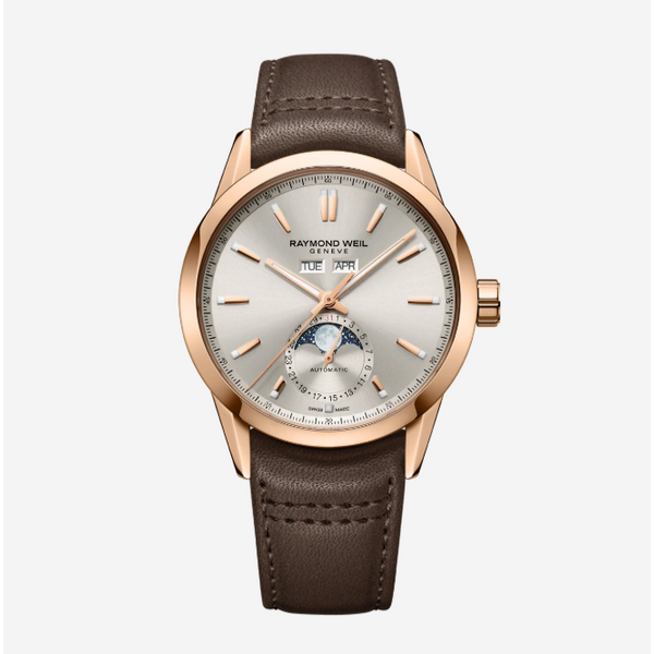 Raymond Weil Freelancer Men's Complete Calendar Watch SVS Fine Jewelry Oceanside, NY