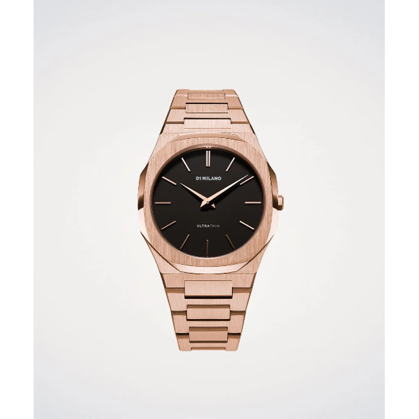 D1 Milano Ultra Thin Men's Re-Rose Gold Watch SVS Fine Jewelry Oceanside, NY