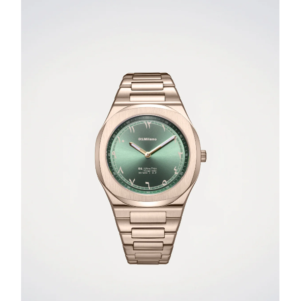 D1 Milano Ultra Thin Men's Jade Mirage Watch SVS Fine Jewelry Oceanside, NY