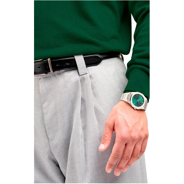 D1 Milano Ultra Thin Men's Scarabeo Watch Image 2 SVS Fine Jewelry Oceanside, NY