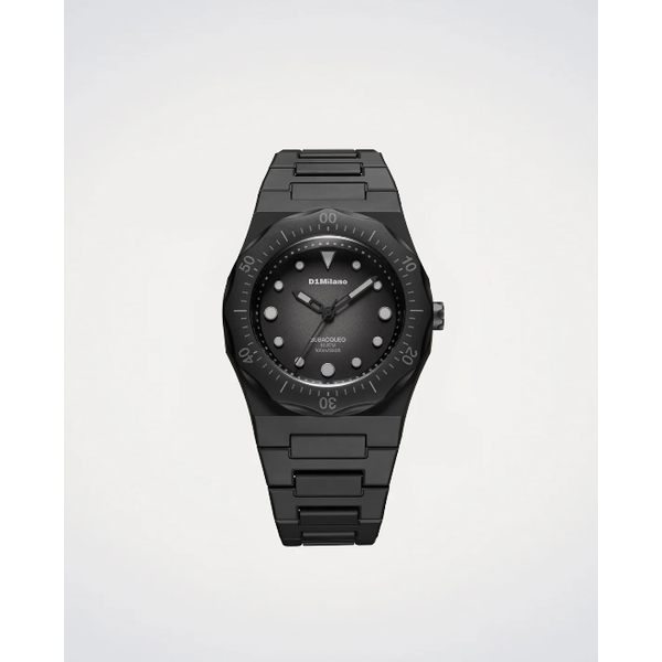D1 Milano Polycarbon Men's Carbon Diver Watch SVS Fine Jewelry Oceanside, NY