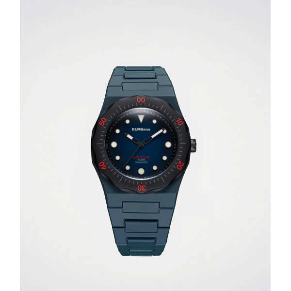 D1 Milano Polycarbon Men's Drift Diver Watch SVS Fine Jewelry Oceanside, NY
