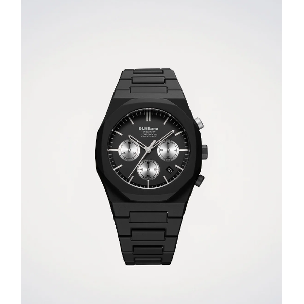 D1 Milano Polycarbon Men's Gilded Lunar Watch SVS Fine Jewelry Oceanside, NY